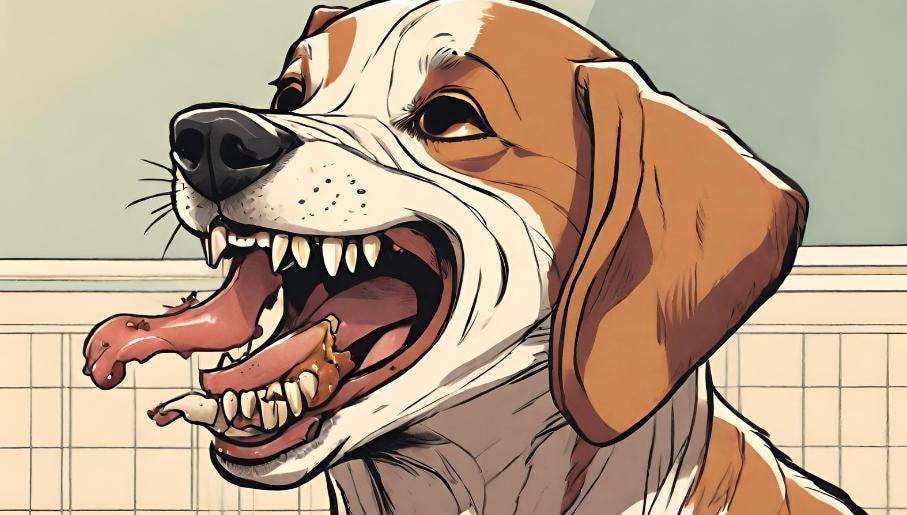 Why Do Dogs Nibble with Their Front Teeth? Exploring the Causes by Oct, 2023
