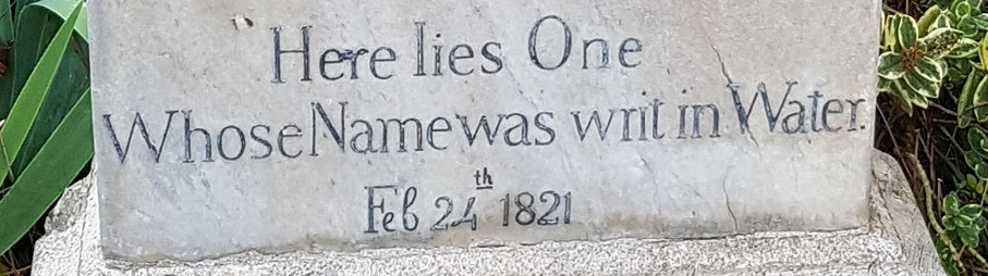 https://wordsworth.org.uk/blog/2021/02/23/writ-in-water-the-gravestone-of-john-keats/