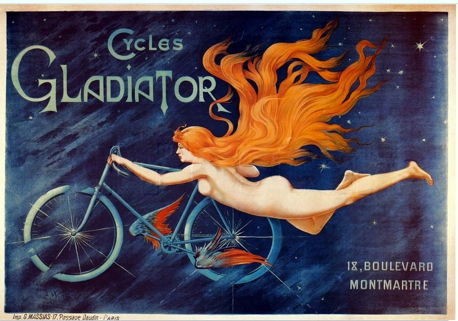 Learning About Marketing & Advocacy From Historical Bicycle Posters | by  Mikael Colville-Andersen | Medium