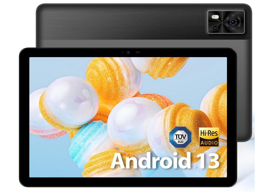 DOOGEE T10E Tablet Android 13: Potenza, Memoria Espandibile e Schermo  Vivido, by Germano Costi Affiliato