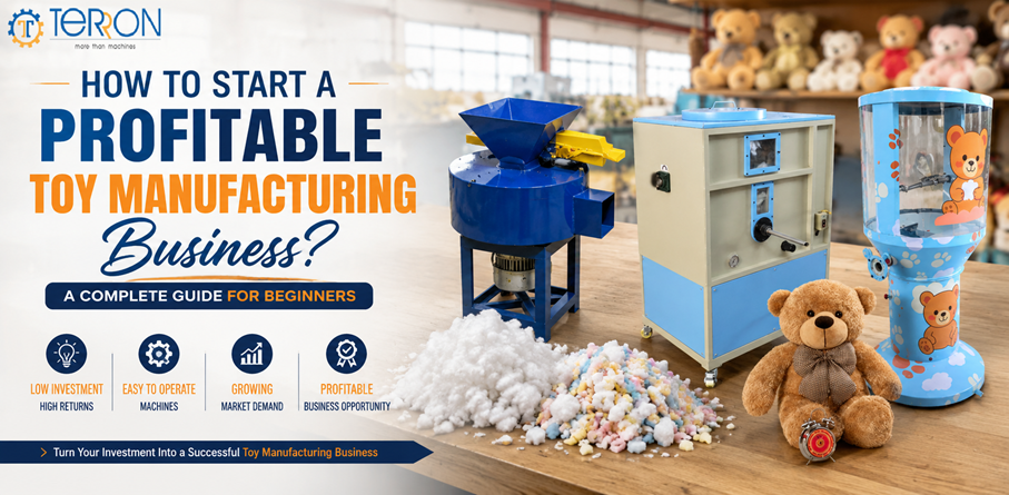 How to Start a Profitable Toy Manufacturing Business?
