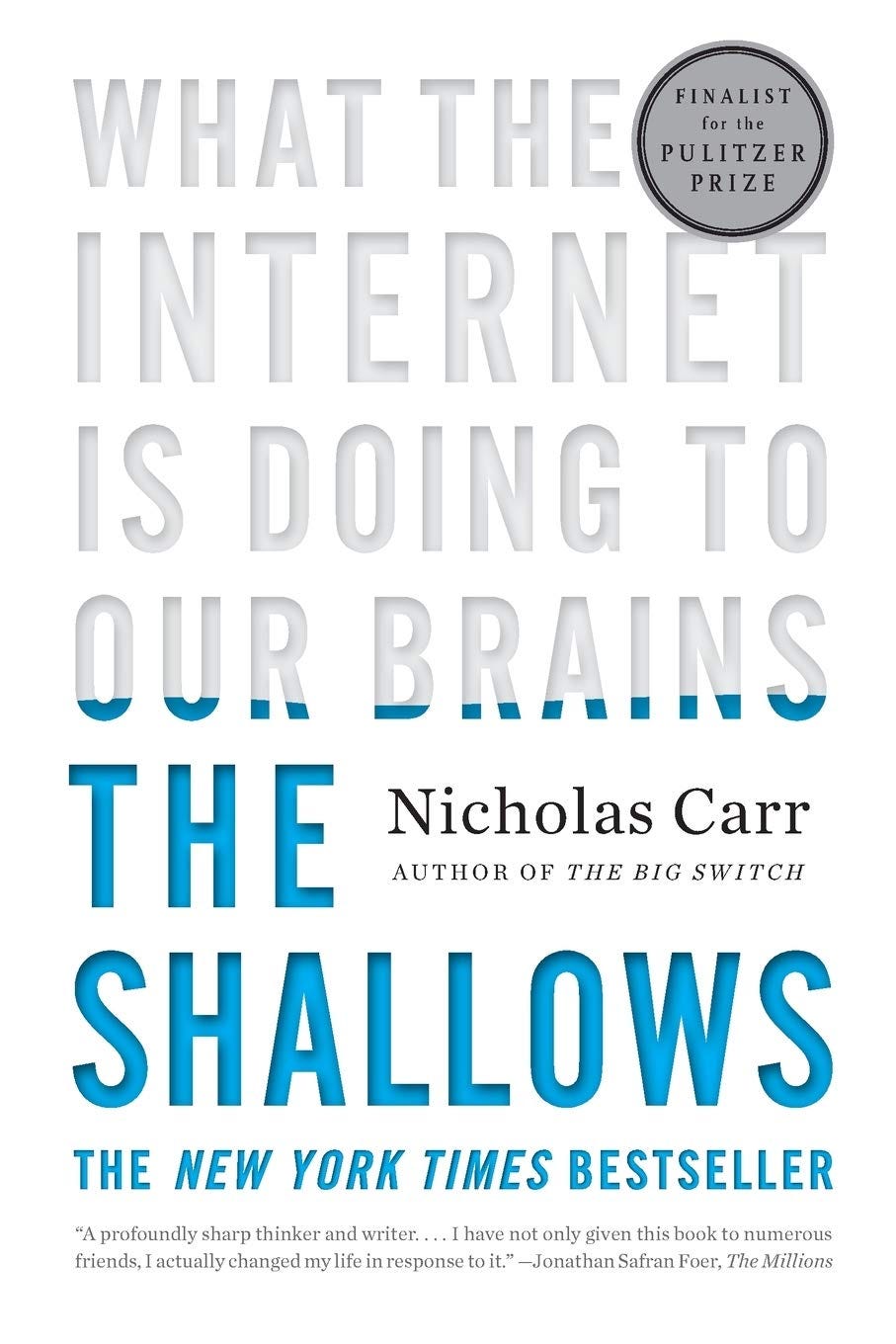 Google’s Not God: Highlights from Nicholas Carr’s The Shallows