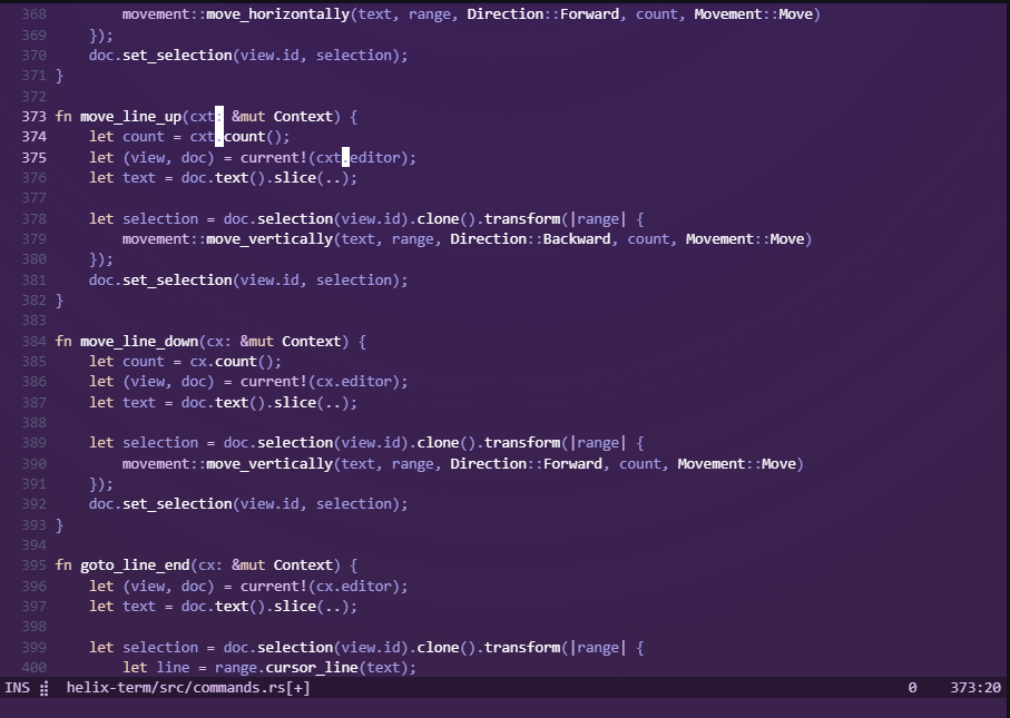 Helix and Advanced Text Editors as IDEs | by Peter Sereda | Dev Genius