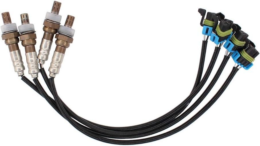 Optimize Your Engine Performance: Pack of 4 O2 Oxygen Sensors | by MARK