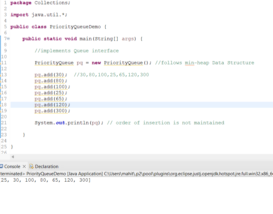 Internal Data Structure of Priority Queue in Java Collections | by ...