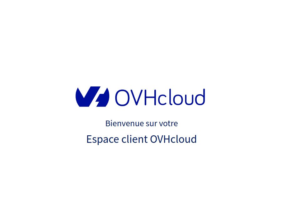 How to Reset pasword for a OVH VPS
