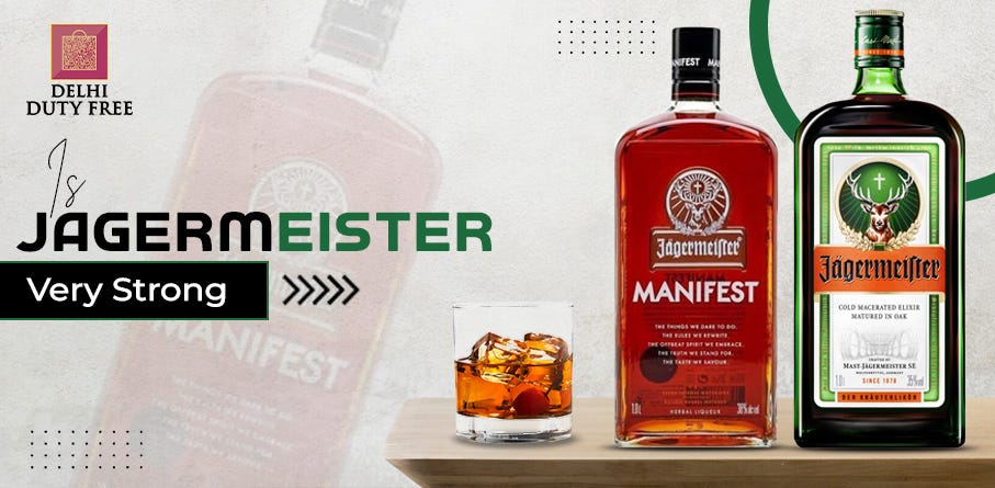 Is Jagermeister Very Strong? Delhi Duty Free Medium Is Jagermeister Very Strong? Delhi Duty Free Medium
