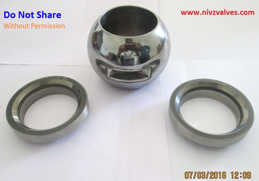 Seat Material of Jacketed Ball Valve by Bhavesh Panchal Medium