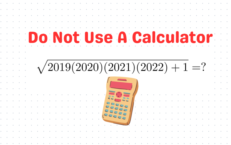 Can You Calculate With No Calculator? by Bella L ILLUMINATION Medium
