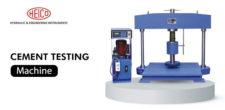 Explore Cement Testing Equipment for Stronger Structures