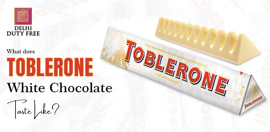 Toblerone white chocolate deals
