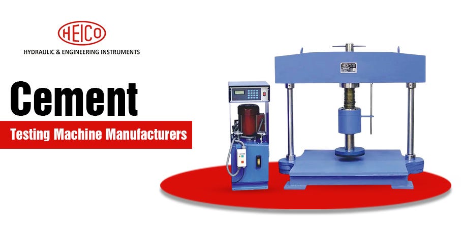 Why Cement Testing Machines Are Vital for Building Safety