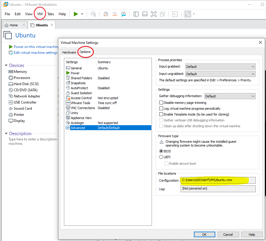 How to make copy/paste working for VMWare 15 pro by Enes Kilicaslan