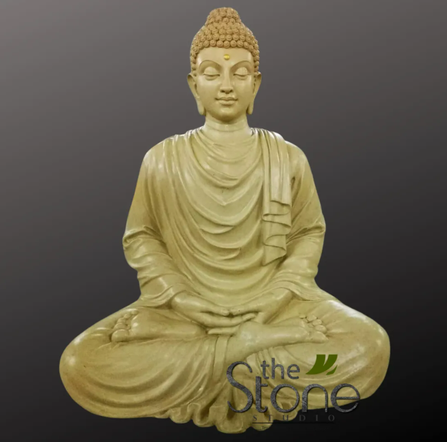 The Benefits of Fibre Buddha Statues for Your Home and Garden by The