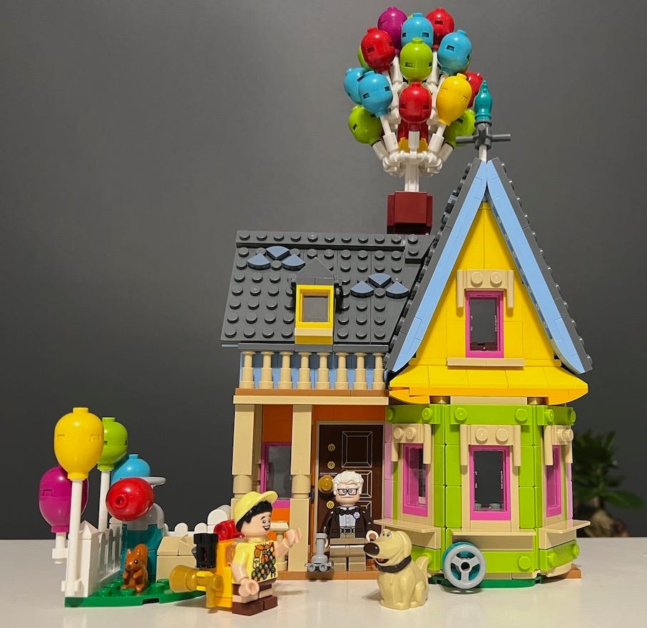 LEGO's Up House Is Both Charming And Affordable, by Attila Vágó, Bricks  n' Brackets