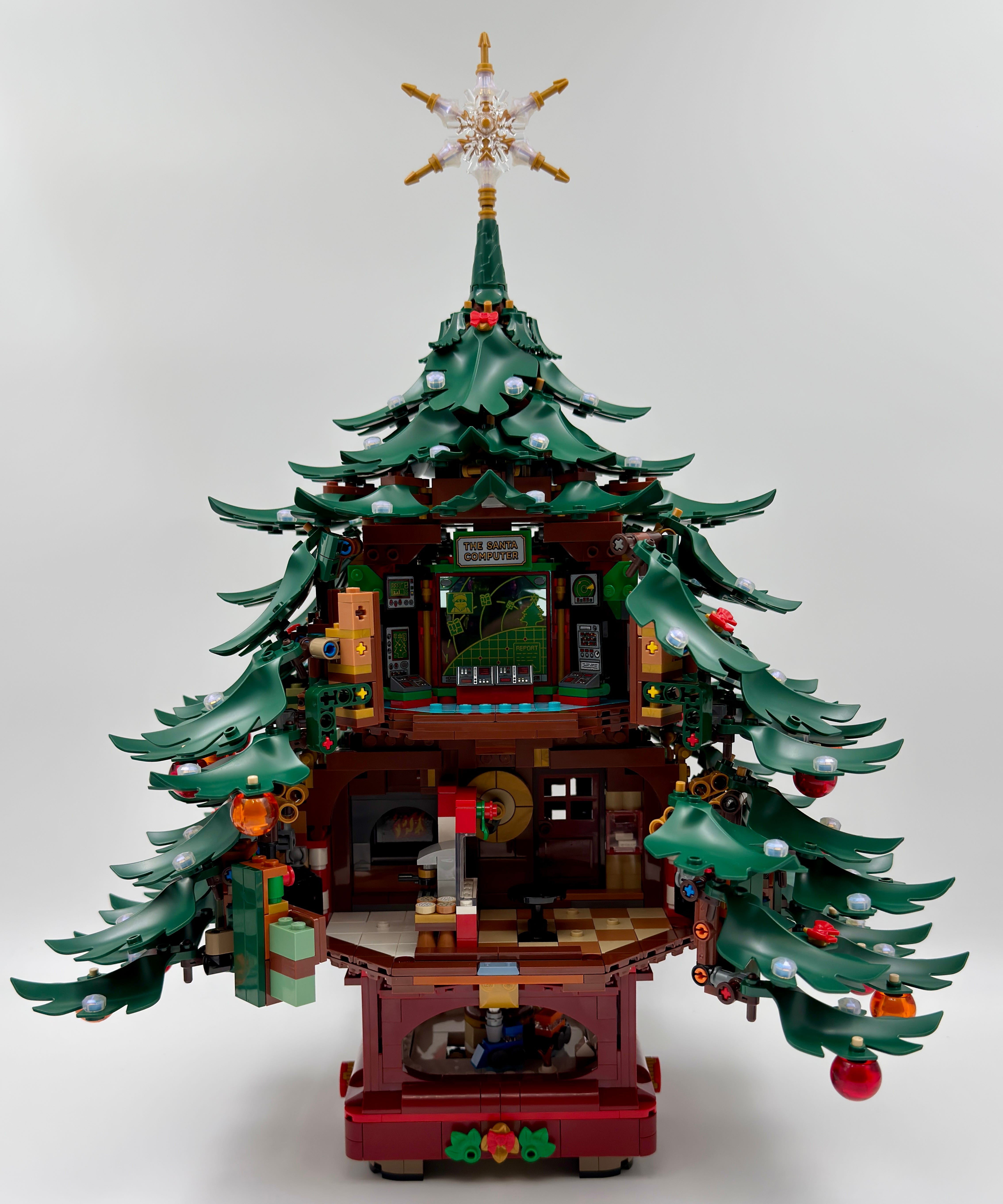 I Thought LEGO's New Christmas Tree Was An April Fools Joke | by