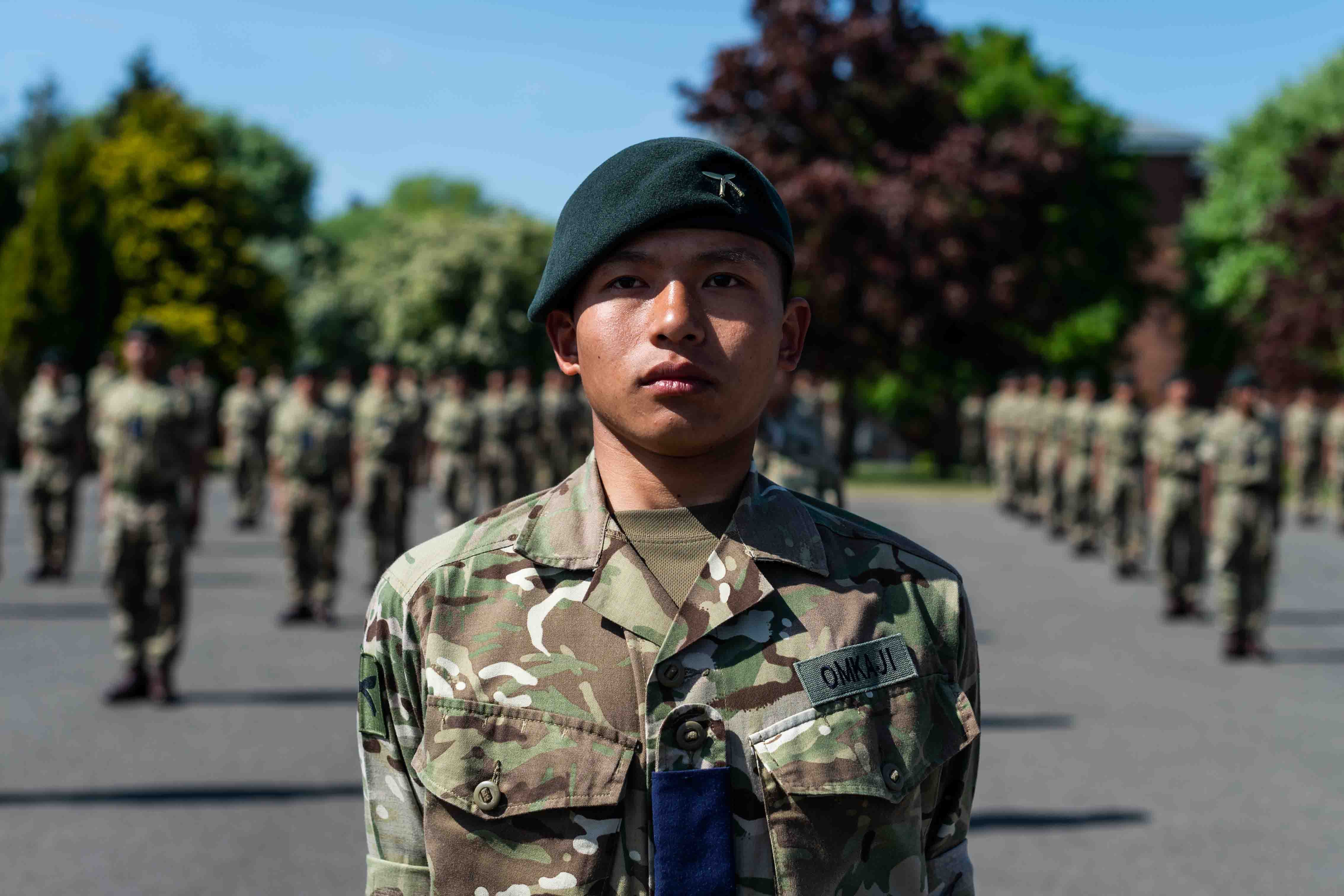 In pictures Passing Out at a Distance by Ministry of Defence Voices Of The Armed Forces Medium
