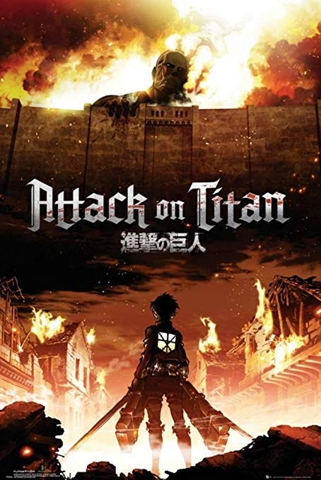 Attack on Titan — Quando alguém que não gosta de anime se apaixona por um., by Welbe, O Grotto