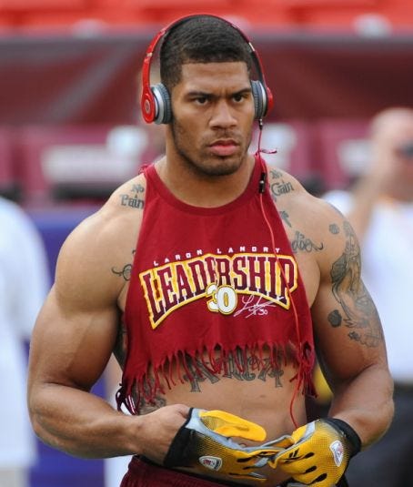 LaRon Landry's arms are extremely big - Sports Illustrated