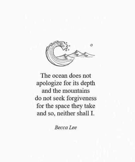 The ocean does not apologise - ThINK - Medium