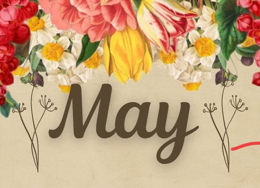 “May: When Celebrations Outshine the Heat”