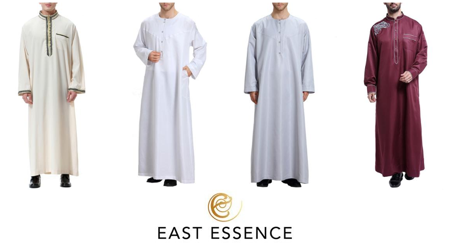 Walk Away in Style by Wearing Trendy Jubba Thobes