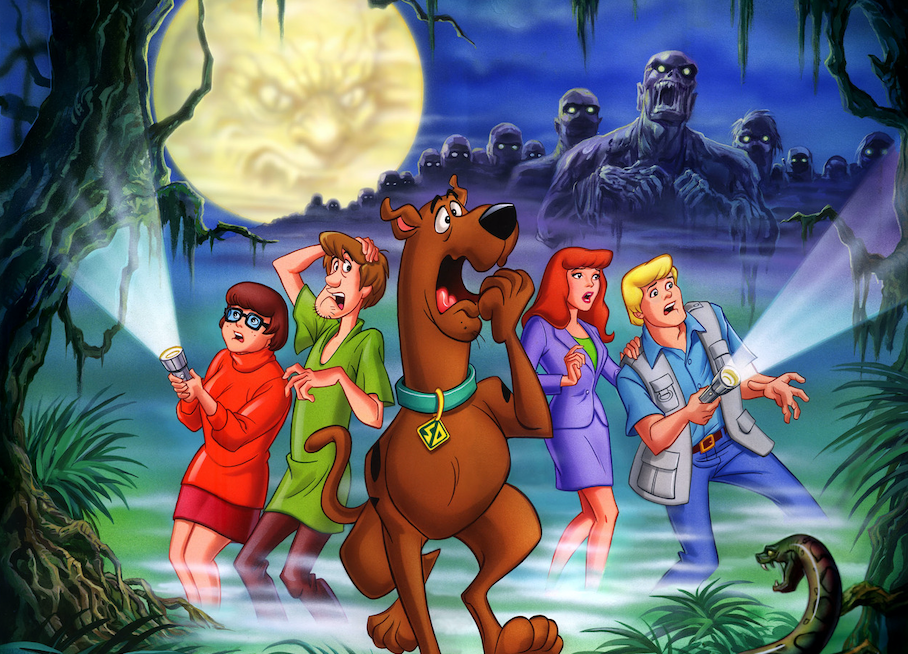 scooby doo movie wallpaper