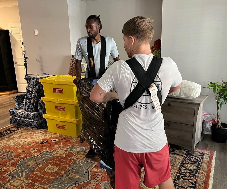 Mover Specialty Services in Greenville Sc | Yeah That Movers | Medium