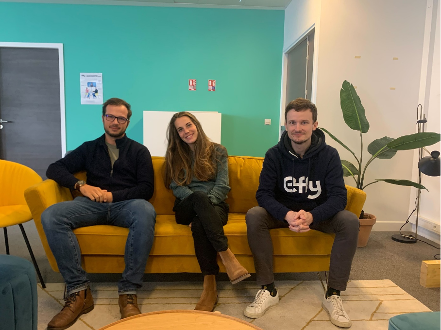 Rencontre avec la Data chez Effy