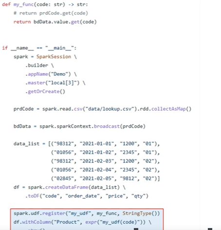 Spark Broadcast variables and Accumulators | by Nethaji