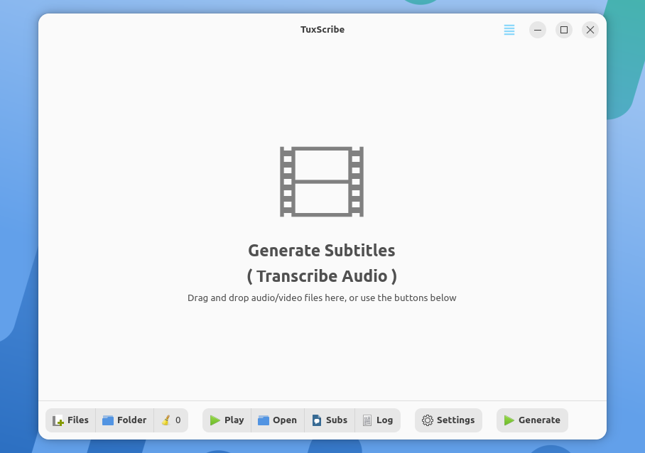 Introducing TuxScribe v26.06