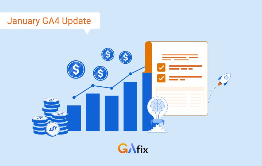 January GA4 Update: Forecasting Spend, Measuring Assists, and Rethinking Attribution