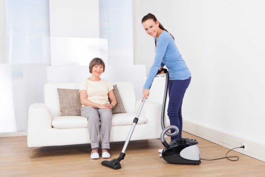 Role of Light Housekeeping in Senior Care PRECIOUS YOU HEALTHCARE