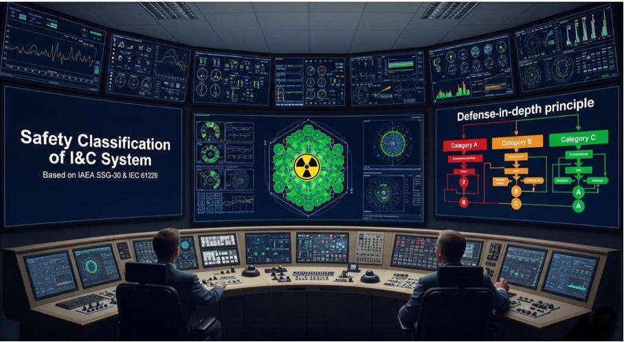 THE ANATOMY OF SAFETY CLASSIFICATION: I&C SYSTEMS FROM THE IEC 61226 PERSPECTIVE