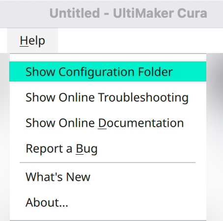 Cura Glitch? or User Error? - UltiMaker Cura - UltiMaker Community