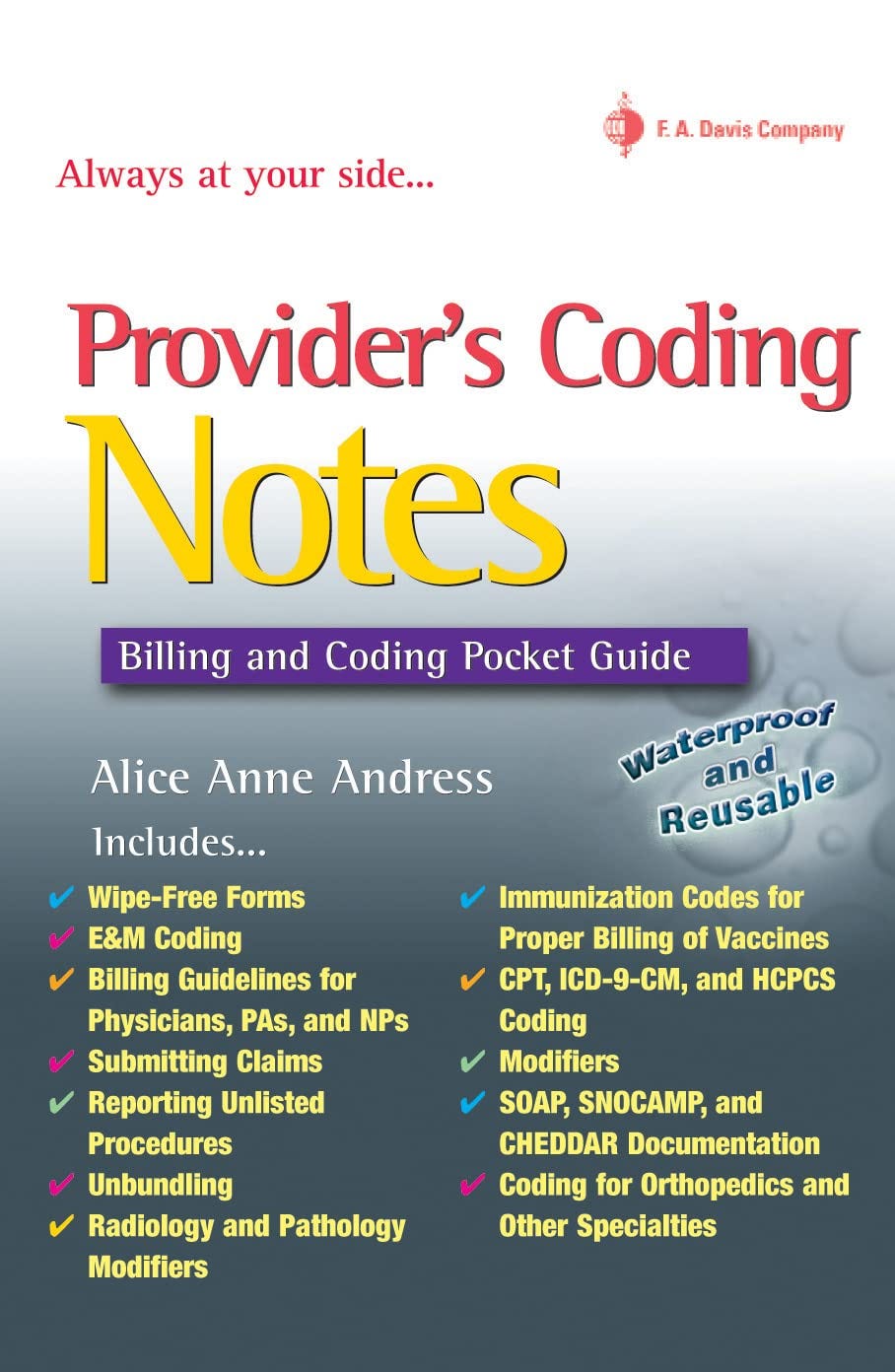 [PDF][BEST]} Provider’s Coding Notes: Billing Coding Pocket Guide ...