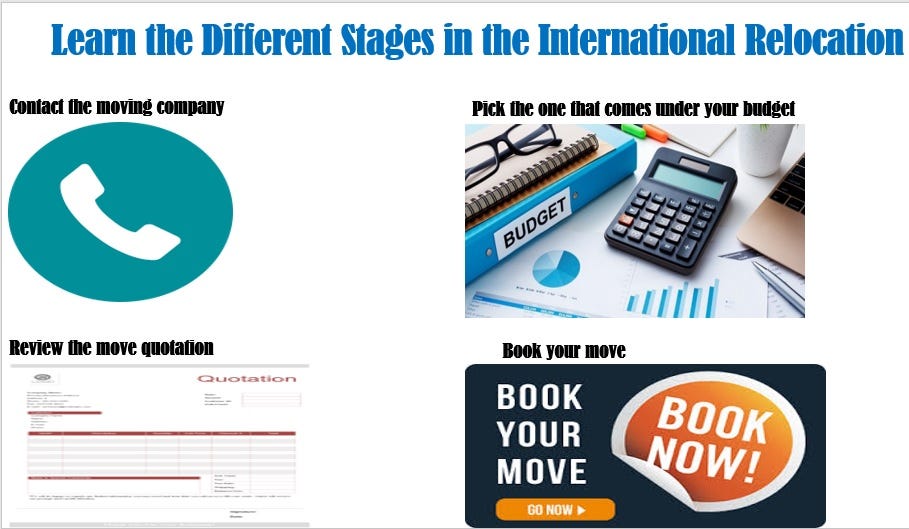 Learn the Different Stages in the International Relocation | by bix ...