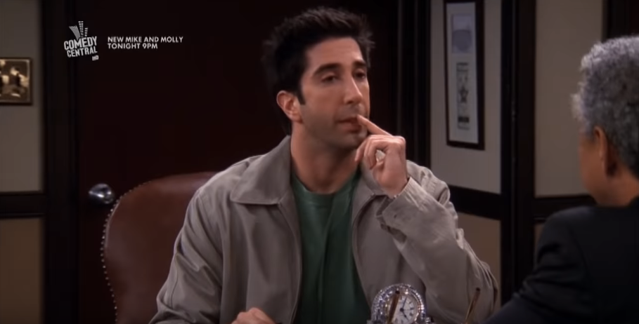 Ross Geller, Friends Central