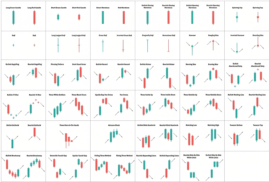The Most Important Day Trading Chart Patterns You Must Know  by Muhra 