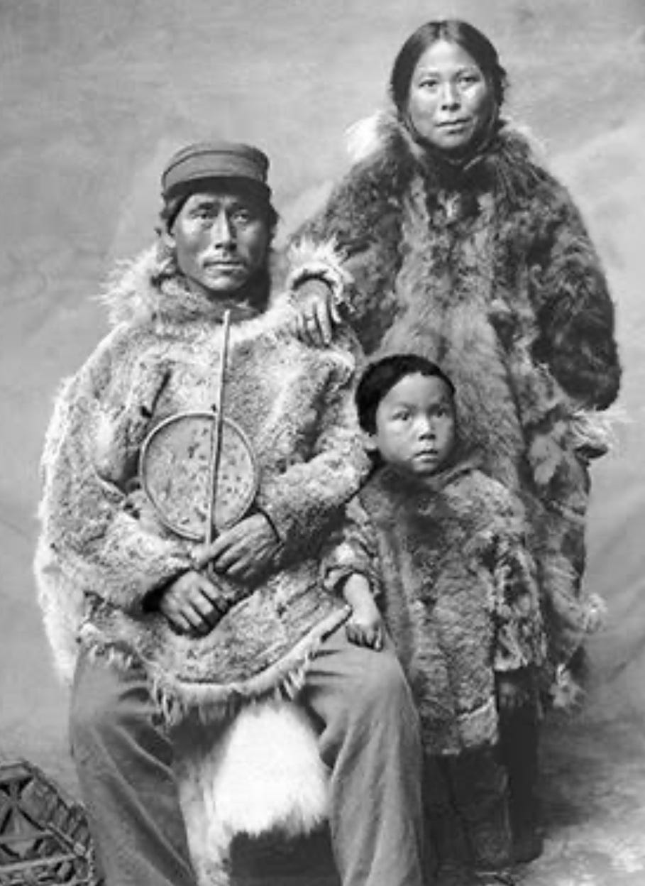 Inuit tribe and Labradorite | by (Ka) Miloni B Shah 𓂀 | Medium