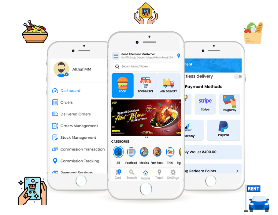 Affordable Gojek Clone Pricing Plans | White Label Apps & More
