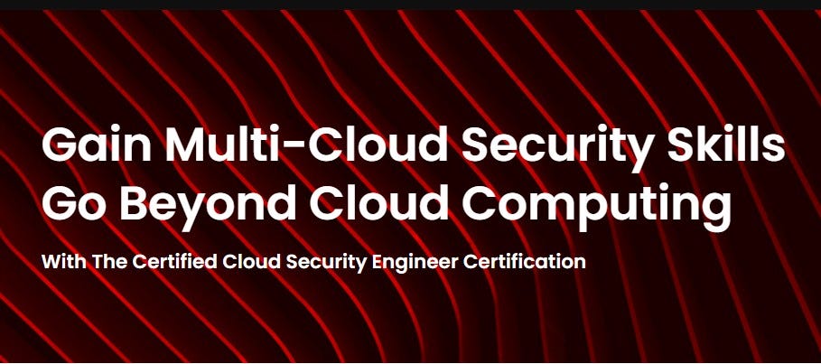 Certified Cloud Security Engineer (C|CSE) Professional Certification
