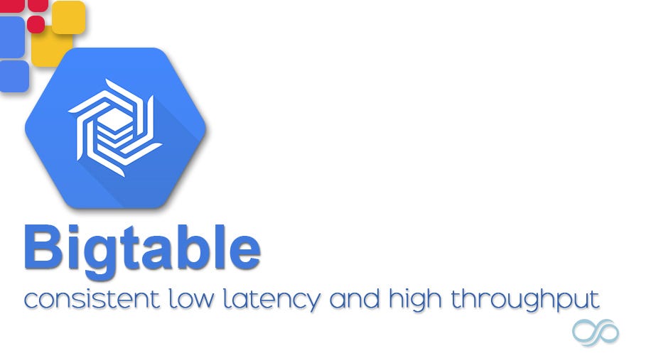 How Google stores massive amounts of data — BigTable by Avantika