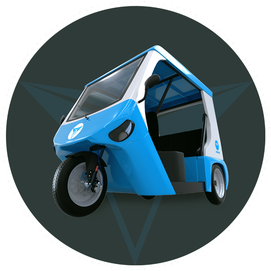 eTukTuk; COMBINATION OF BLOCKCHAIN AND ELECTRIC VEHICLE (EV) TECHNOLOGY TO  CREATE A SHARING ECONOMY MODEL THAT AIMS TO ADDRESS THE PROBLEM OF  POLLUTION. | by Ikechi | Medium