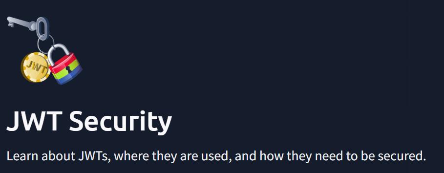 TryHackMe — Web App PenTest: JWT Security