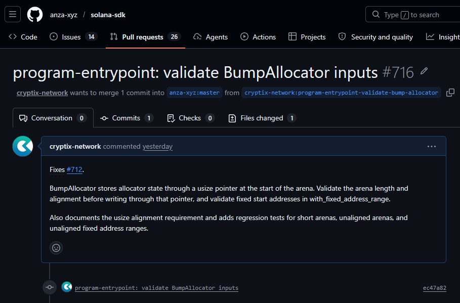 Cryptis (CPAY) a hidden Solana Developer?