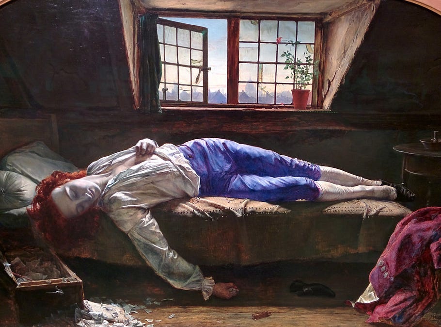 On View Now: Fact, Fiction, Forgery: Thomas Chatterton and Literary  Invention