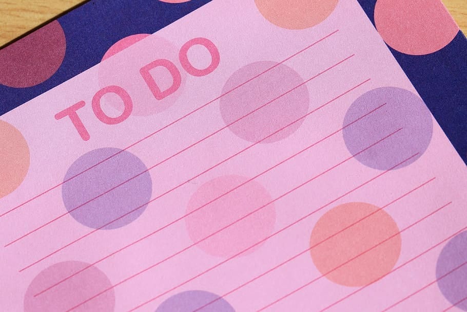 Create a To Do list in Python. I have a small position in healthcare ...