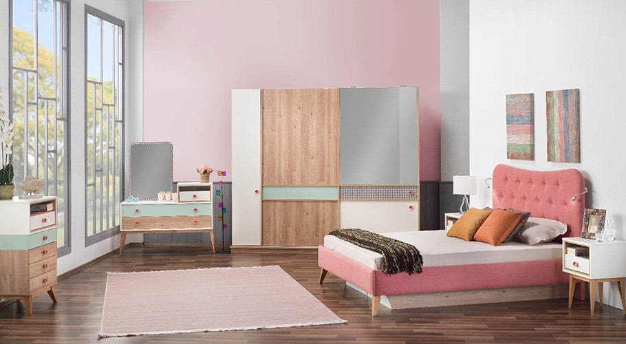 Küçük Yatak Odası Dekorasyonu Yapanlar için Akılcı Çözümler | by Çetmen  Mobilya | Medium