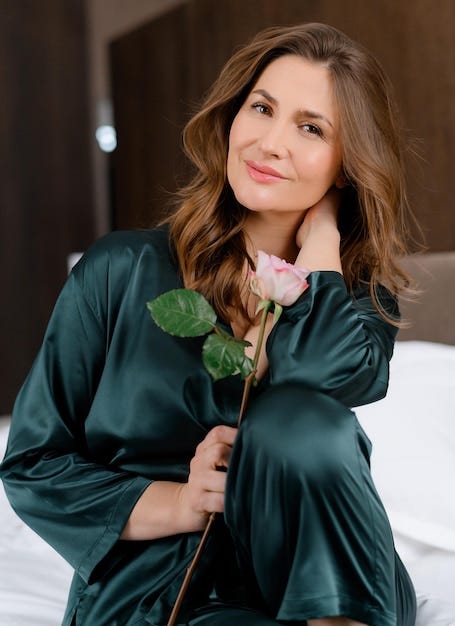 Indulgence Silk Robe - Luxury Silk Robe